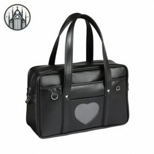Sac Gothique Lolita Simili Cuir — Univers Gothique