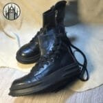 Nouvelles Bottes Gothiques Motard De L’enfer!