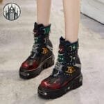 Nouvelles Bottes Gothiques Newrock Originales