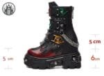 Nouvelles Bottes Gothiques Newrock Originales