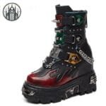 Nouvelles Bottes Gothiques Newrock Originales - Multicolore / 37