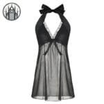 Nuit Gothique Décontractée: Robe Sexy Offerte! s