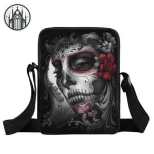 Offre Spéciale: Sacoche Gothique Avec Fermeture à Glissière