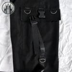 Pantalon Gothique à Chaîne Métallique - Taille Haute Et Résistant
