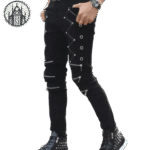 Pantalon Gothique Coton Jupe Femme