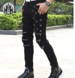 Pantalon Gothique à Zipper: Livraison Standard Offerte!