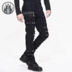 Pantalon Gothique à Zipper: Qualité Supérieure Livraison Offerte! - s