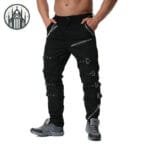 Pantalon Gothique Avec Chaîne - Livraison Offerte - 29