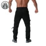 Pantalon Gothique Avec Chaîne - Livraison Offerte