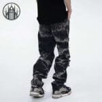Pantalon Gothique Baggy: Confort Maximal Style Dark Assuré!