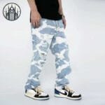 Pantalon Gothique Baggy: Confort Maximal Style Dark Assuré!