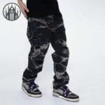 Pantalon Gothique Baggy: Confort Maximal Style Dark Assuré!