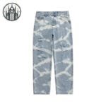 Pantalon Gothique Baggy: Confort Maximal Style Dark Assuré! - Bleu / s