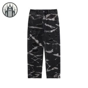Pantalon Gothique Baggy Coton Polyester — Univers Gothique