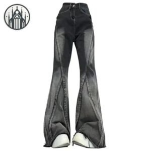 Pantalon Gothique Baggy Denim Homme — Univers Gothique