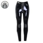 Pantalon Gothique Brillant: Qualité Supérieure & Confort Maximal - s