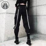 Pantalon Gothique Cargo: Confort Maximal Style Unique!