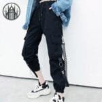 Pantalon Gothique Cargo: Confort Maximal Style Unique!