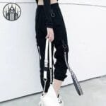 Pantalon Gothique Cargo: Confort Maximal Style Unique!