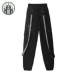 Pantalon Gothique Cargo: Confort Maximal Style Unique! - s