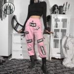 Pantalon Gothique Cargo De Confort Maximal