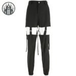 Pantalon Gothique Streetwear Coton Homme — Univers Gothique (vue 3)