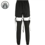 Pantalon Gothique Streetwear Coton Homme — Univers Gothique (vue 4)