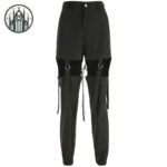 Pantalon Gothique Streetwear Coton Homme — Univers Gothique