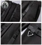 Pantalon Gothique Cargo: Style Dark Livraison Offerte! - l