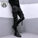 Pantalon Gothique Cargo: Style Dark Livraison Offerte! - Xxl