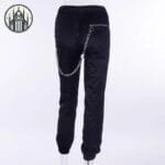 Pantalon Gothique Carotté: Confort Supérieur En Coton Et Polyester