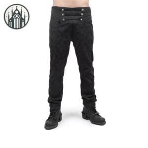 Pantalon Gothique Chaine: Confort Maximal Pour Un Look Dark! 3 Pantalon Gothique Chaine: Confort Maximal Pour Un Look Dark! - s
