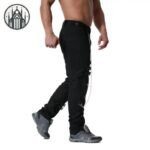 Pantalon Gothique Chaîne Coton Femme — Univers Gothique (vue 5)