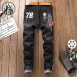 Pantalon Gothique Crâne: Style Sombre Et Original