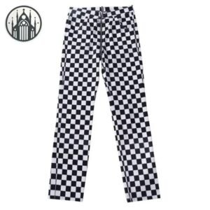 Pantalon Gothique Coton Polyester Femme — Univers Gothique