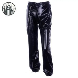 Pantalon Gothique Kpop Coton Élastique — Univers Gothique