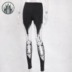 Pantalon Gothique De Qualité Supérieure Feminin - s