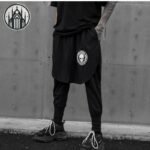 Pantalon Gothique Détachable Coton Spandex — Univers Gothique (vue 3)