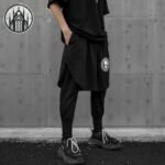 Pantalon Gothique Détachable Coton Spandex — Univers Gothique (vue 2)
