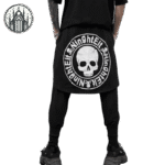 Pantalon Gothique Détachable Coton Spandex — Univers Gothique