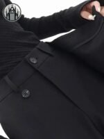 Pantalon Gothique Asymétrique Ample Femme — Univers Gothique (vue 4)