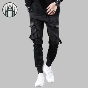 Pantalon Gothique Sarouel Coton Homme — Univers Gothique