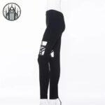 Pantalon Gothique Pentacle Coton Polyester — Univers Gothique (vue 9)