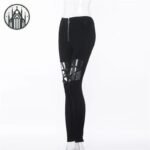 Pantalon Gothique Pentacle Coton Polyester — Univers Gothique (vue 10)