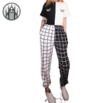 Pantalon Gothique En Polyester Résistant: Guide Des Tailles