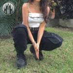 Pantalon Gothique En Polyester Résistant - Guide Des Tailles