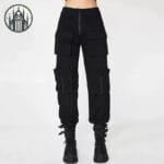 Pantalon Gothique En Polyester Résistant - Guide Des Tailles