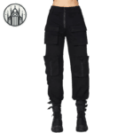 Pantalon Gothique En Polyester Résistant - Guide Des Tailles