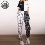 Pantalon Gothique En Polyester Résistant: Guide Des Tailles - s