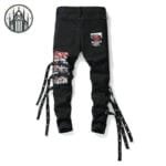 Pantalon Gothique Faucheuse Au Style Unique